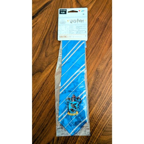 NEW Harry Potter Ravenclaw Necktie Costume Accessory - Picture 1 of 2